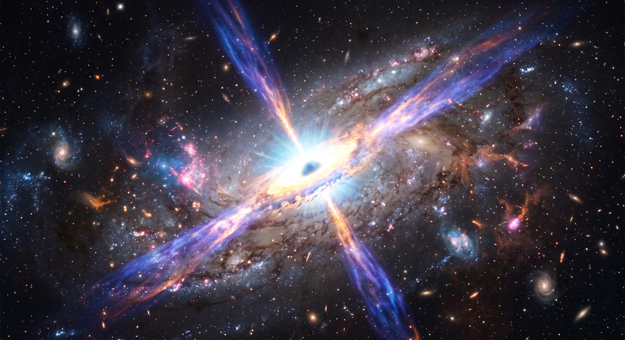 Cuásares: los faros más brillantes del universo