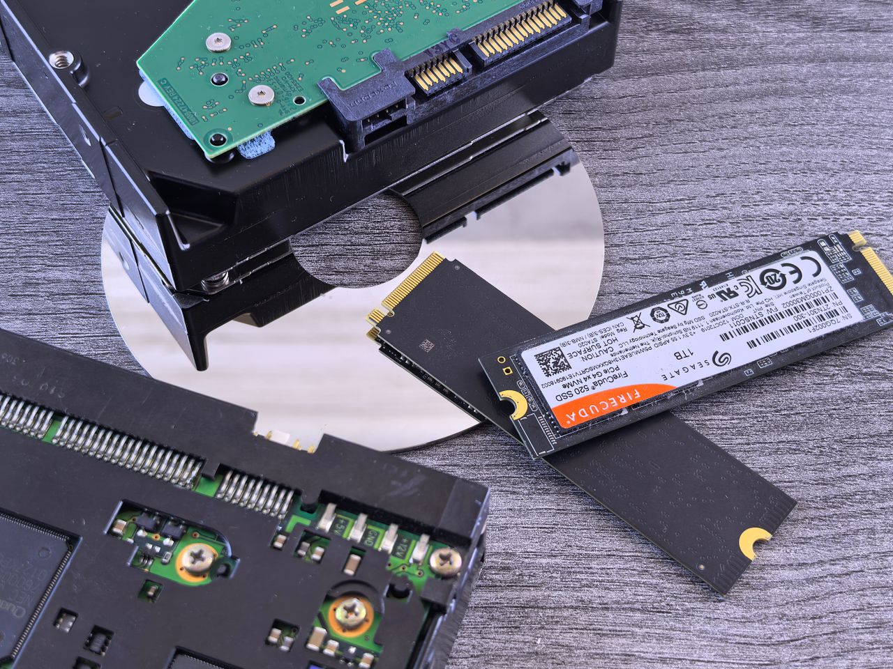 Memoria RAM y almacenamiento SSD: diferencias que importan