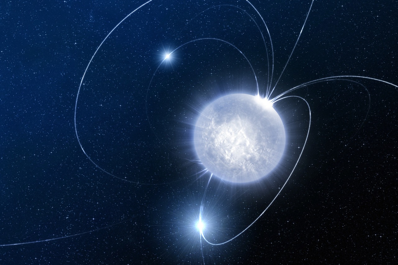 Púlsares y estrellas de neutrones: los faros del cosmos