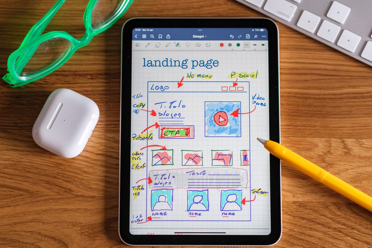 Sitio web vs. landing page: cual necesita tu negocio en 2026