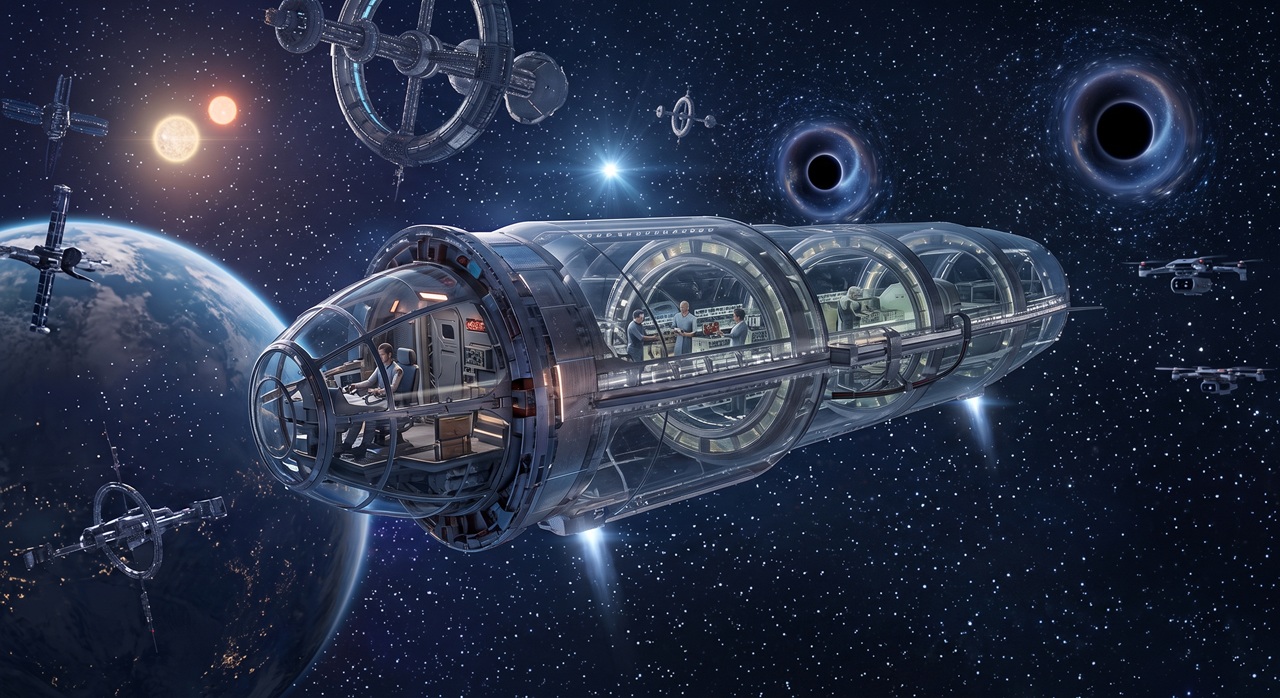Viajes espaciales y propulsión del futuro: cómo llegar a otras estrellas